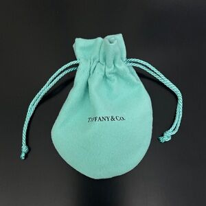 Tiffany & Co. Turquoise Jewelry Pouch